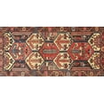 thumbnail image 1 of Ahgly Company Machine Washable Indoor Rectangle Traditional Tomato Red Area Rugs, 2' x 5', 1 of 7