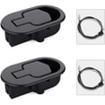 thumbnail image 1 of Mango de repuesto para silla reclinable de metal con cable (2 juegos), cable de liberación para silla reclinable con tirador, mecanismo de piezas de reparación reclinable compatible con la mayoría de, 1 of 5