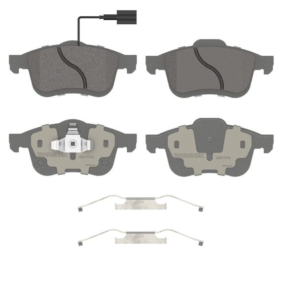 Wagner OEX OEX1721A Disc Brake Pad Set Premium Ceramic