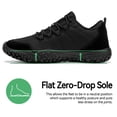 thumbnail image 3 of Barefoot Shoe men Casual Sneakers,Wide Toe Box Shoes men Zero Drop Barefoot Shoe Men,Minimalist Trail Running Shoe,Non-Slip Lightweight Breathable Comfortable Fashion Walking Hiking Shoes, 3 of 6