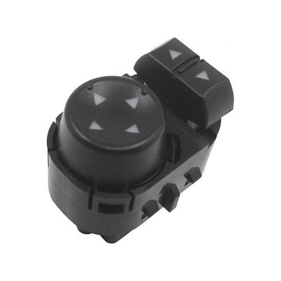Front Left Mirror Switch - Compatible with 2007 - 2014 GMC Sierra 1500 2008 2009 2010 2011 2012 2013