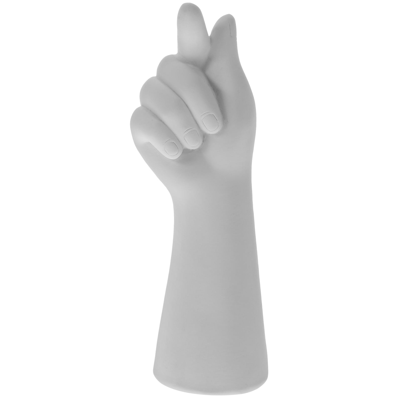 Nordic Style Resin Vase Hand Gesture Vase Decorative Flower Container