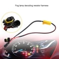 thumbnail image 3 of facefd Car Foglight Decoders Portable Automotive Vehicle Headlight Decoding Device Error Detector Equipment Accessories 50W6 OHM 50W8 OHM, 3 of 6