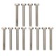 thumbnail image 1 of 12pcs tornillo hexagonal interior marino acero inoxidable perno de hoja de bomba de alta dureza para buques, 1 of 10