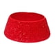 thumbnail image 2 of Collar de árbol de Navidad festivo decorativo fiesta moderno único brillo lentejuelas árbol Rojo, 2 of 9