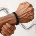 thumbnail image 3 of Hemys Hematite Bracelet Men,hematite For Men, 3 of 5