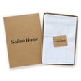 thumbnail image 4 of Solino Home Light Blue Napkins Set of 4 - Cotton Linen Hemstitch Dinner Napkins Cloth 20 x 20 Inch for Spring, Easter, Mothers Day - Handcrafted and Machine Washable, 4 of 4