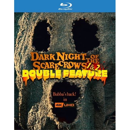 Dark Night of the Scarecrows 1 & 2 Double Feature (Blu-ray) Vciindie Horror