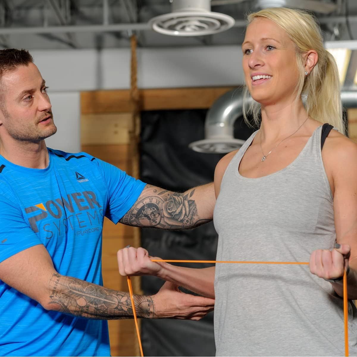Strength Band Extra Heavy Resistance Exercise Fitness Training Band for Strength & Muscle Workouts