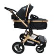 thumbnail image 3 of Sistema de Viaje Angelin Baby  Noni Aluminio Negro, 3 of 4