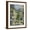 Brown Frame, variant on Art.com The Broad and Narrow Way, the Narrow Road to Heaven Contrasted with the Broad Way to Hell Photographic Print, Brown Frame Wall Art, 17" x 21"