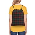 thumbnail image 4 of Naloa Tartan Plaid Drawstring Backpack String Bag Cinch Water Resistant for Gym Shopping Sport Yoga, 4 of 6