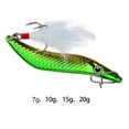 thumbnail image 6 of Fishing Lure Sharp Hook 3D Simulation Fisheye Fishing Treble Hooks Leech Swimbait Natural Swimming Posture Leech Bait for Fishing Lover, 6 of 8