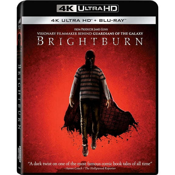 Brightburn (4K Ultra HD   Blu-ray)