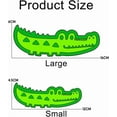 thumbnail image 6 of Lettuce Pets Slow-Feed Chews & Fetchs Crocodiles Dog Toy, Slow Feed Chew and Fetch Crocodile, Dog Slow Feeder Puzzle Toy, Medium & Small Dogs Teeth Cleaning (Small), 6 of 10