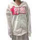thumbnail image 3 of TRKIYQC Chaqueta Casual para Mujer, Sudadera con Capucha y Cierre de Cremallera de Manga Larga con Estampado de Letras y Bolsillo TRKIYQC moda, 3 of 8