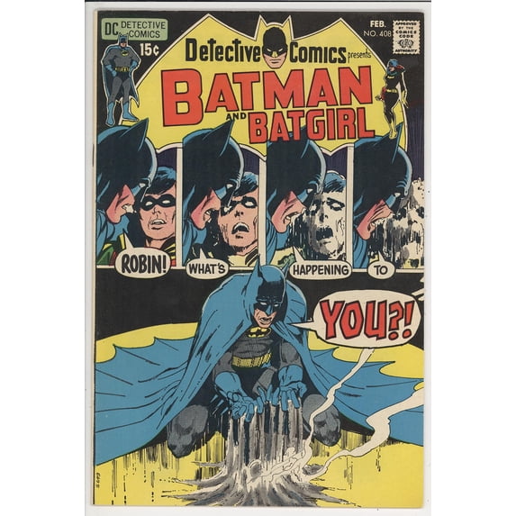 Detective Comics #408 Comic Book