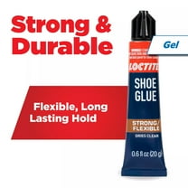 Loctite Shoe Glue, Pack of 1, Clear 0.6 fl oz Tube