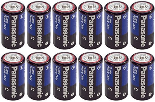 four c batteries