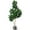 Black 6FT, variant on 5 Ft Artificial Fiddle Leaf Fig Tree in White Pot, Realistic 77-Leaves Faux Ficus Lyrata with Weighted Planter, Fake Floor Plants for Indoor Home, Office Decor, Housewarming Gift