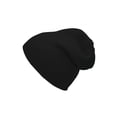 thumbnail image 1 of TopHeadwear Medium Cuffless Beanie - Black, 1 of 1