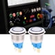 thumbnail image 3 of 2 uds 22mm DC3-6V anillo interruptor de botón de reinicio de 6 pines con nivel de protección IP65, 3 of 8