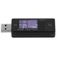 thumbnail image 3 of Tester Digital USB Voltage Current Meter Voltmeter 8-in-1 Detector 0‑5A 0‑150W 4‑30V Black, 3 of 5