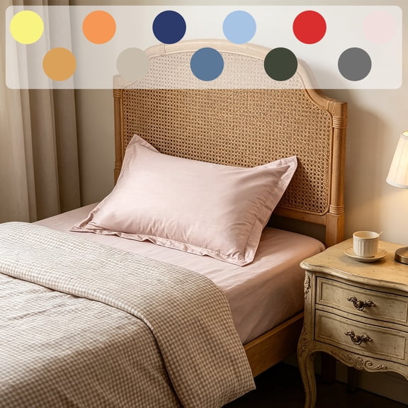 Boovnll Pillow Cases Queen Size, Super Soft & Cozy Hotel Quality Pillow Case Wrinklefree, Fade Proof for Home Bedroom Pillowcases