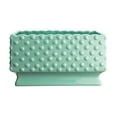 thumbnail image 7 of Creative Co-Op Ceramic Hobnail Planter with Scalloped Edge and Polka Dots, Mint, 7 of 7