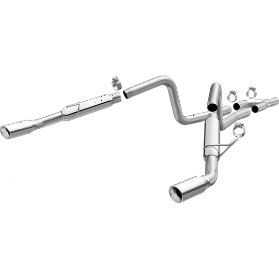 MagnaFlow Competition Series Exhaust System Kit Fits select: 2005-2009 FORD MUSTANG