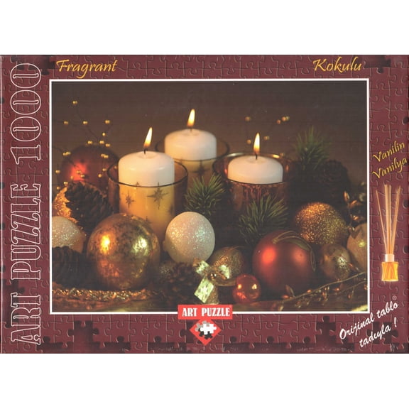 Vanilla Therapy (Fragrant) 1000 Piece Puzzle