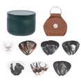 thumbnail image 1 of MasteelfCA 1 Set Guitar Pick Sleeve Pick Storage Box Guitar Performance Tools Accessories, 1 of 8