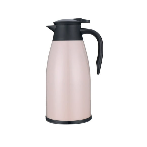 Yeacher Stainless Steel Insulation Bottle Double Walled Flask 2L Keep Heat Cold for Beverage Tea Coffee Water
