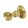 thumbnail image 2 of Kingston Brass CC452ML Rigid Freestanding, No Mount Tub Supplies with Stops, Polished Brass, 2 of 6