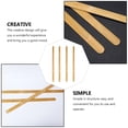 thumbnail image 5 of 4 Pcs Household Cooking Tool Non Stick Utensils Pancakes Metal Kitchen Turner Bamboo, 5 of 6