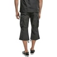 thumbnail image 6 of BRANDIT INDIVIDUAL WEAR Adult Male Cargo Capri Pants, Color: Anthracite, Size: XXL (2003-12005-XXL), 6 of 7