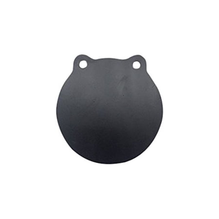 Xsteel 8" AR500 Steel Gong Target - 1/2" Thick For Pistol & Rifle