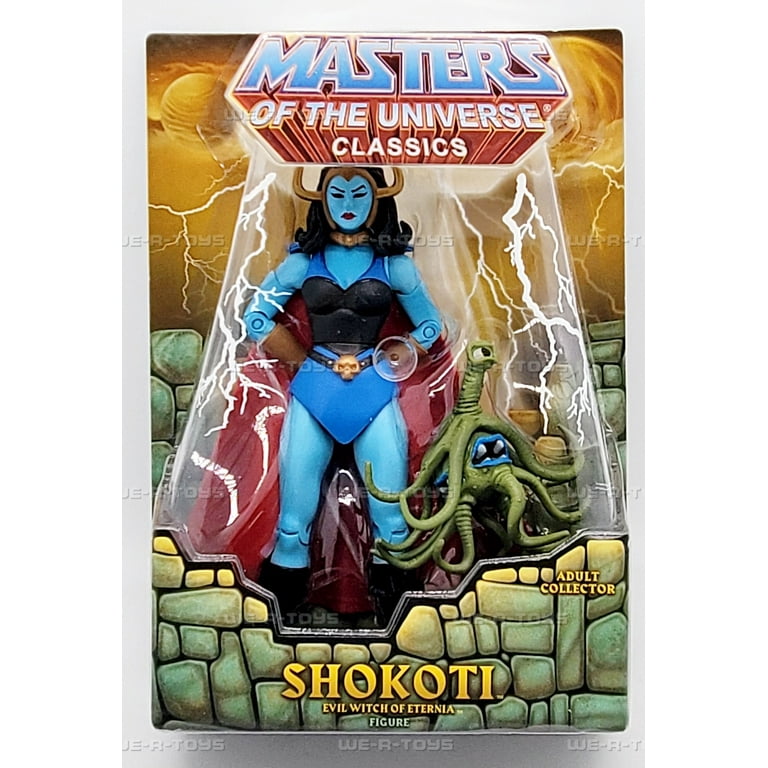 Masters of The Universe Classics Shokoti Action Figure 2013 Mattel
