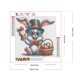 thumbnail image 5 of 5D DIY Kit Conejito Pascua Del Arte 30x30cm, 5 of 9