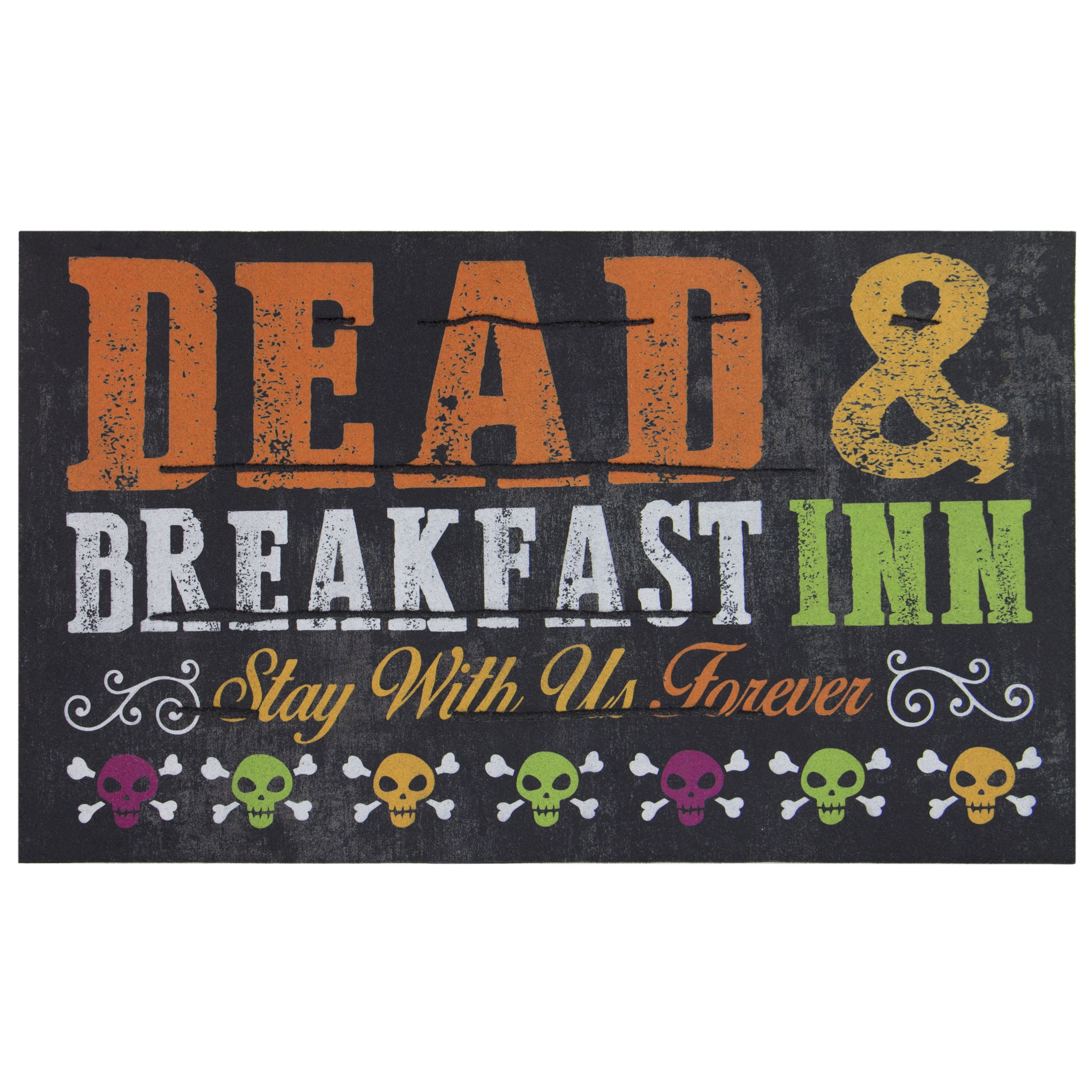 BH&G Masterpiece 18x30 Dead & Breakfast Inn Doormat