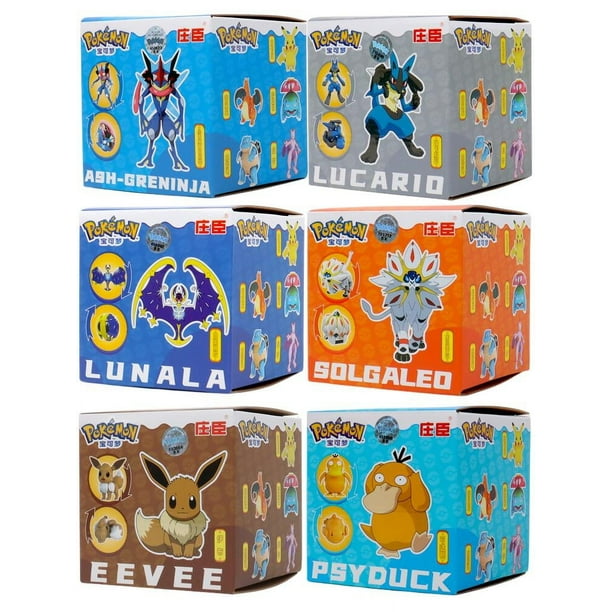 12 estilos de Pokeball, juguetes de bola deformable, modelo de figura de Pokémon, Pikachu Charizard, figura de acción, juguete de deformación, regalo