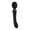 Black, variant on MLSICE 10 Vibration modes doulble ended female vibrator ,usb rechargeable daily life waterproof soft silicone vibrator with dual motors for women couple - Purple