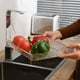 thumbnail image 4 of Injueey Soporte de estante plegable desmontable multifuncional olla caliente de verduras organizador de almacenamiento de alimentos estante 1 Almacenamiento y organización del hogar 1 pieza pequeña, 4 of 6