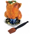 thumbnail image 1 of Onward Grill Pro Rôtissoire à Poulet en Acier Inoxydable 41333, 1 of 5
