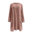 thumbnail image 7 of MEICHEN Pajamas for Women Set Women's Fall and Winter Pullover Long Sleeve Set Soft Double Fleece with Embossed Design and Cozy Loungewear for Cold Nights Women's Sleepwear, 7 of 7