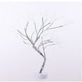thumbnail image 1 of Luces LED de árbol de luciérnaga - Bonsái - Dormitorio, escritorio, decoración de lámpara de mesa - Interruptor táctil - Ramas ajustables de bricolaje - Fiesta en casa Vacaciones, 1 of 4