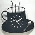 thumbnail image 3 of Coffee Living Room Decoration Wall Clock Fashionable Home Acrylic Silent Clock New Year's Countdown Clock Cow Kitchen Timer That Timer 60 Minutes Stop Watch Clock Wall Kitchen Timer Wind up Digital, 3 of 4