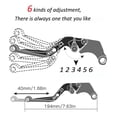 thumbnail image 5 of Applicable to For Ya Brake Clutch Lever Handlebar Handlebar, 5 of 6