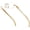 0015 White, variant on HEPIDEM 100% Really Buffalo Horn Handmade Glasses Rimless Diamonds Eyeglasses (0015 White )