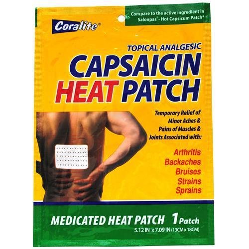 Capsaicin Heat Patch 1 patch,(Coralite)